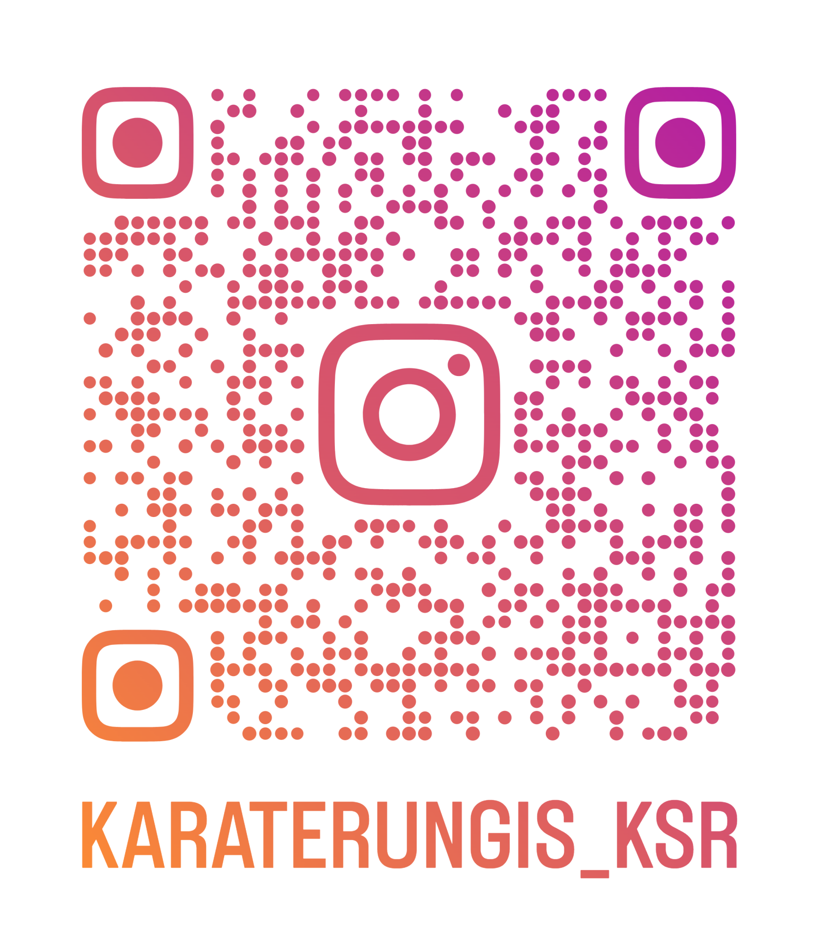 Karaterungis ksr qr