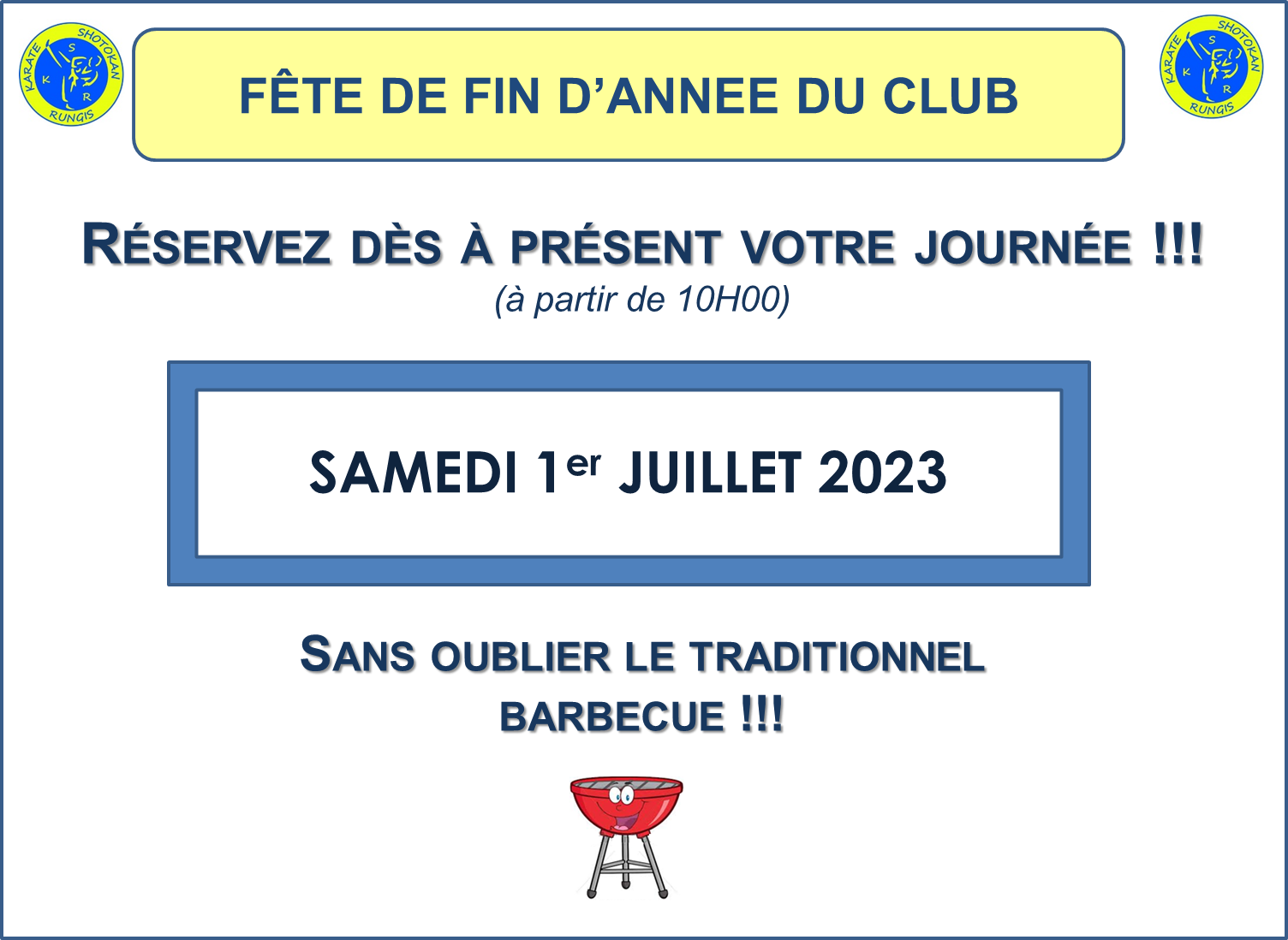 Ksr fete du club 2023