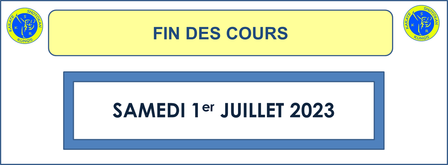 Ksr fin de saison 2023
