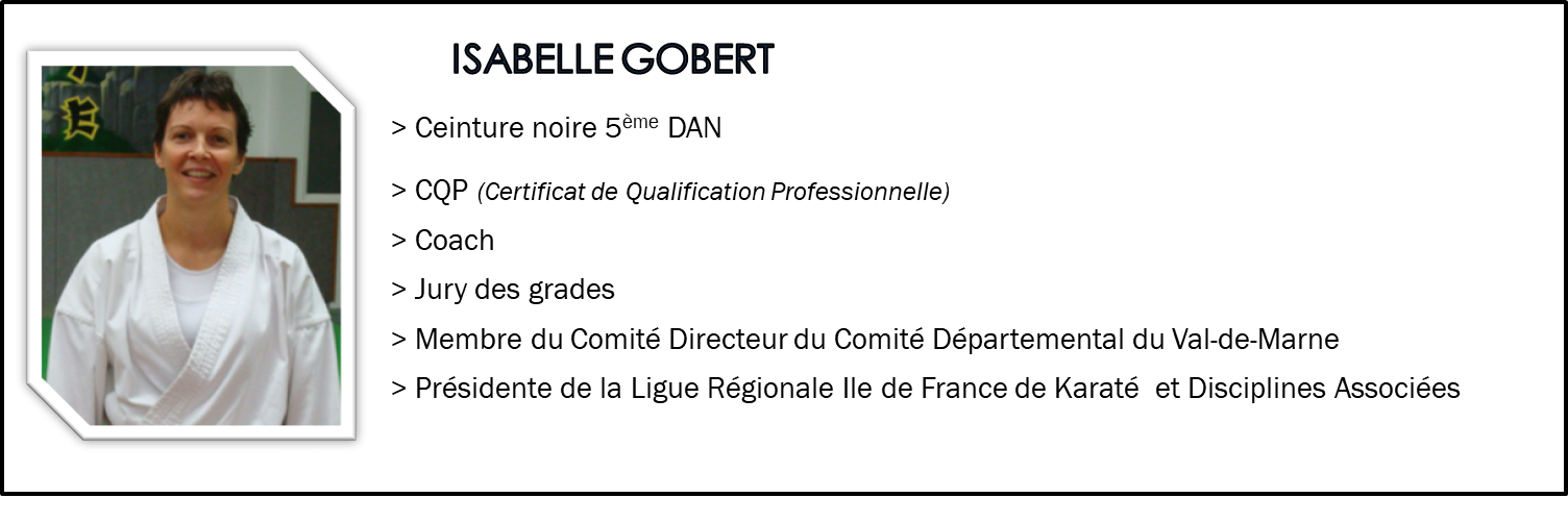 Ksr isabelle gobert