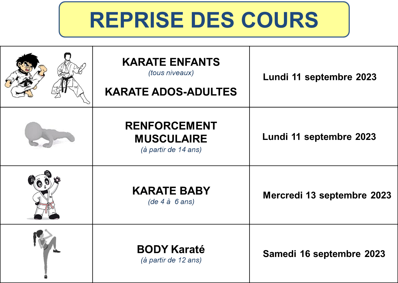 Ksr nouvelle saison 23 24