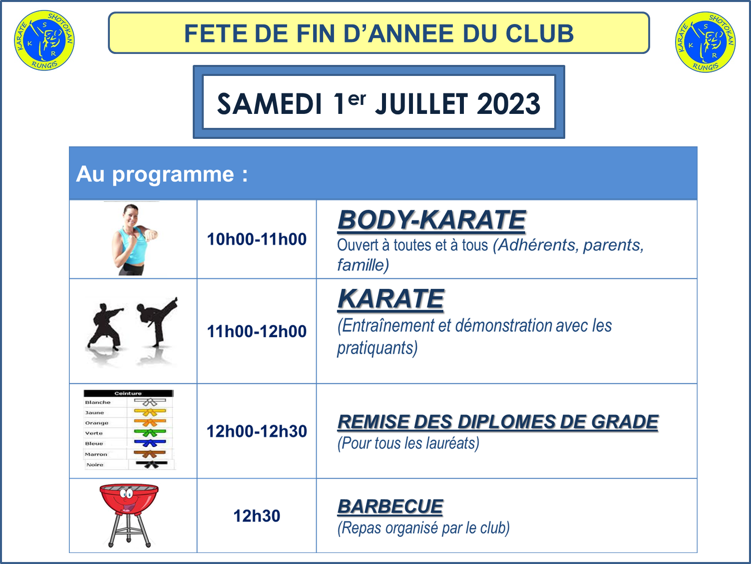 Ksr prg fete du club 2025