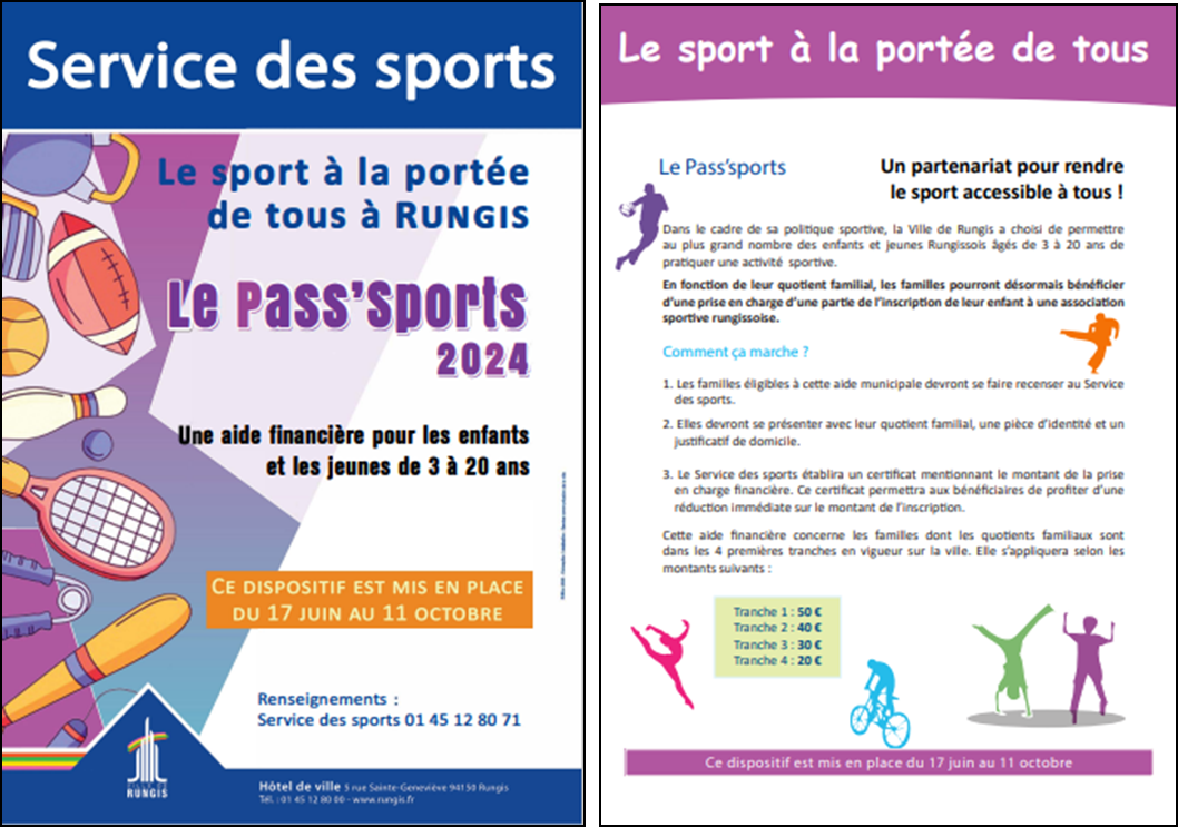 Rungis pass sport 2024